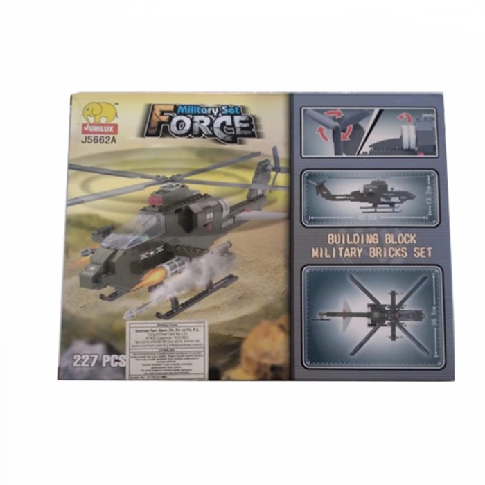 BLX Military Force Askeri Helikopter 226 Parça