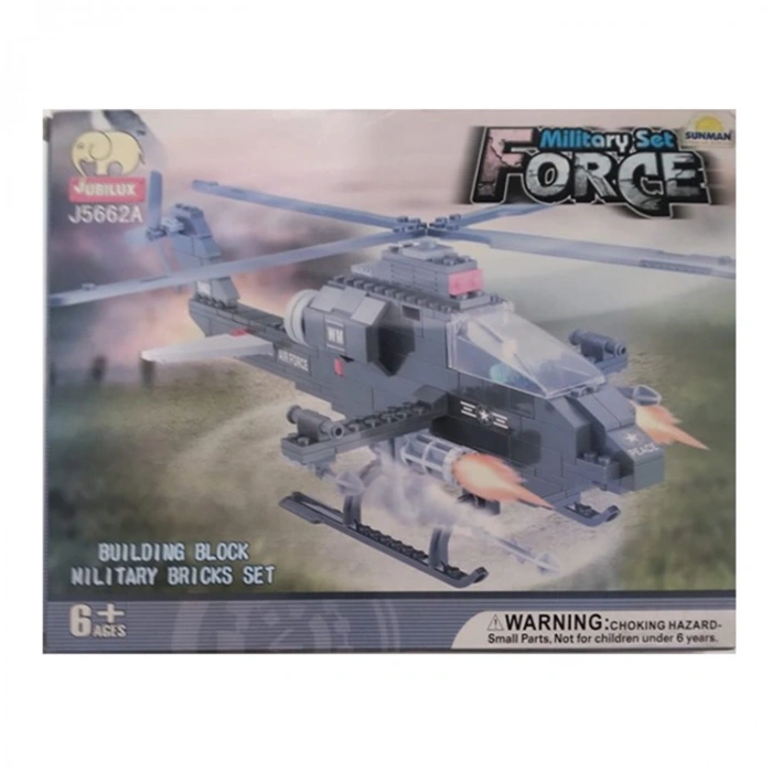 BLX Military Force Askeri Helikopter 226 Parça