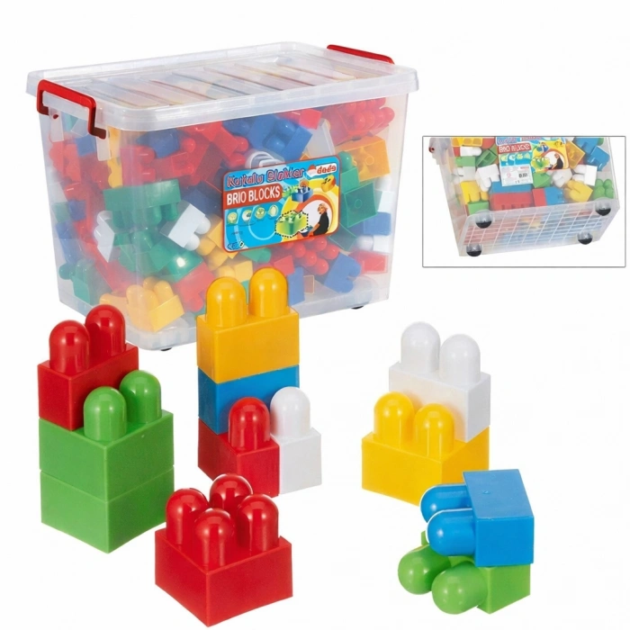 Dede 1328 Kutulu Bloklar No:4 250 Parça Lego