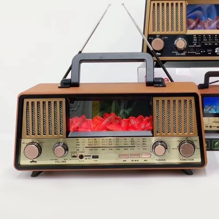 Everton Rt-703 Bluetooth Fm-usb-tf-aux Şarjlı Nostaljik Radyo