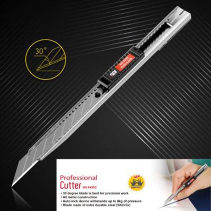 Sdi Maket Bıçağı Dar Metal Gövde 0439c