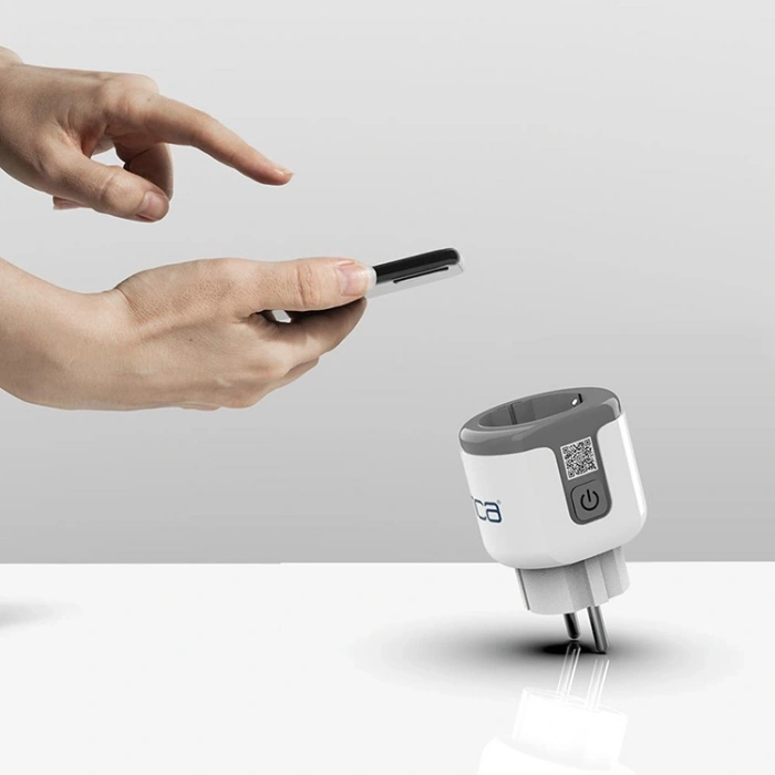 Inca Iwa-283 16a Bluetooth Wi-fi Akım Korumalı Akıllı Priz (zamanlama,geri Sayım,sesle Kontrol,güç)