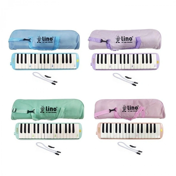 Lino Melodika 32 Tuşlu Bez Çanta Karışık Ln-32-SMİX