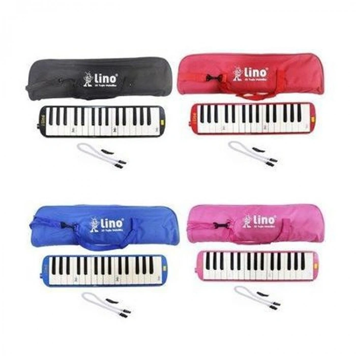 Lino Melodika 32 Tuşlu Bez Çanta Karışık Ln-32-SMİX