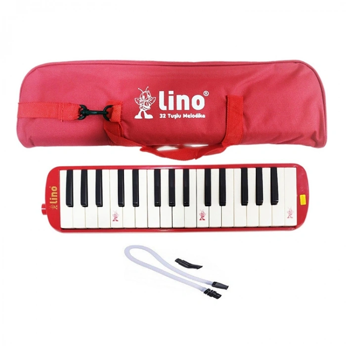 Lino Melodika 32 Tuşlu Bez Çanta Karışık Ln-32-SMİX