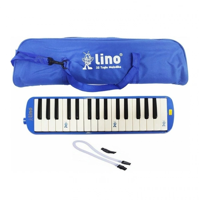 Lino Melodika 32 Tuşlu Bez Çanta Karışık Ln-32-SMİX