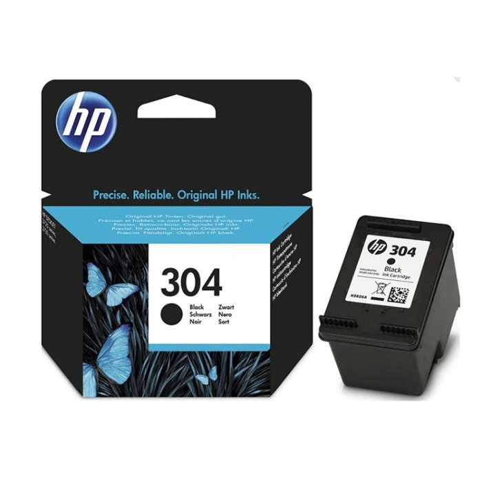 Hp 304 Black Siyah Kartuş N9K06AE