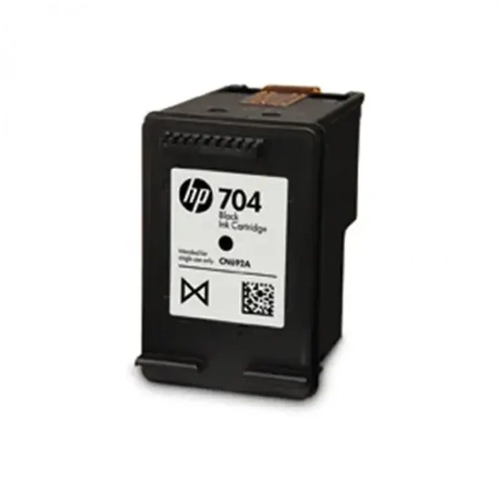 Hp 704 Black Siyah Kartuş CN692AE