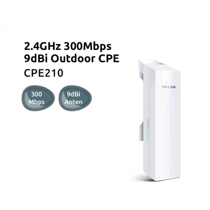 Tp-link Cpe210 Outdoor 300 Mbps 9dbi Dış Mekan Access Point