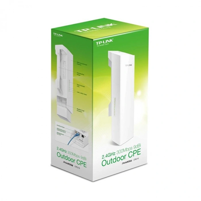 Tp-link Cpe210 Outdoor 300 Mbps 9dbi Dış Mekan Access Point