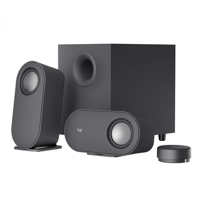 Logitech 980-001348 Z407 80w Subwoofer 2.1 Kablolosuz Bluetooth Bilgisayar Hoparlörü