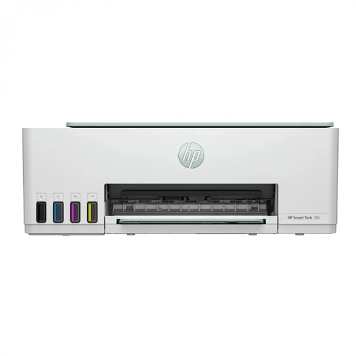 Hp 4a8d6a Smart Tank 582 Yazıcı-tarayıcı-fotokopi-wifi Çok Fonksiyonlu Tanklı Yazıcı