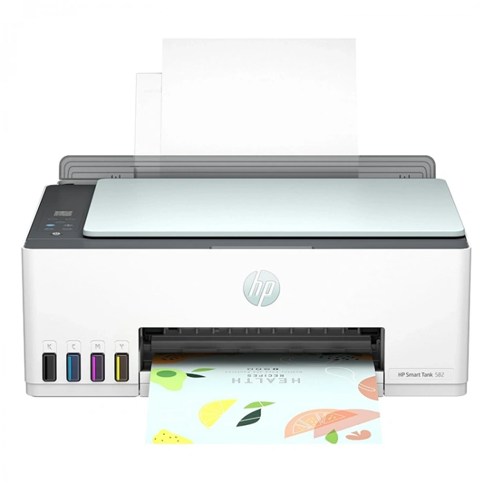 Hp 4a8d6a Smart Tank 582 Yazıcı-tarayıcı-fotokopi-wifi Çok Fonksiyonlu Tanklı Yazıcı