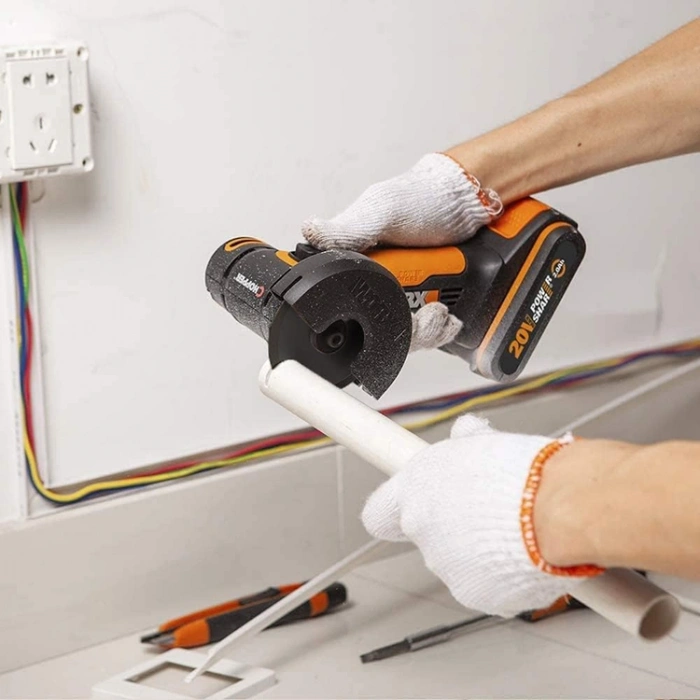 Worx WA6076.3 WX801 için 76x10 MM 3 Adet Metal ve PVC Kesme Taşı