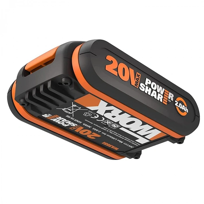 Worx WA3551 20V 2AH Li-Ion Yedek Akü