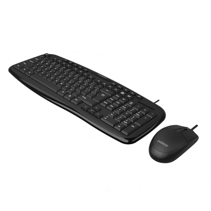 Everest Un-795 Siyah Usb Q Multimedia Klavye + Mouse Set