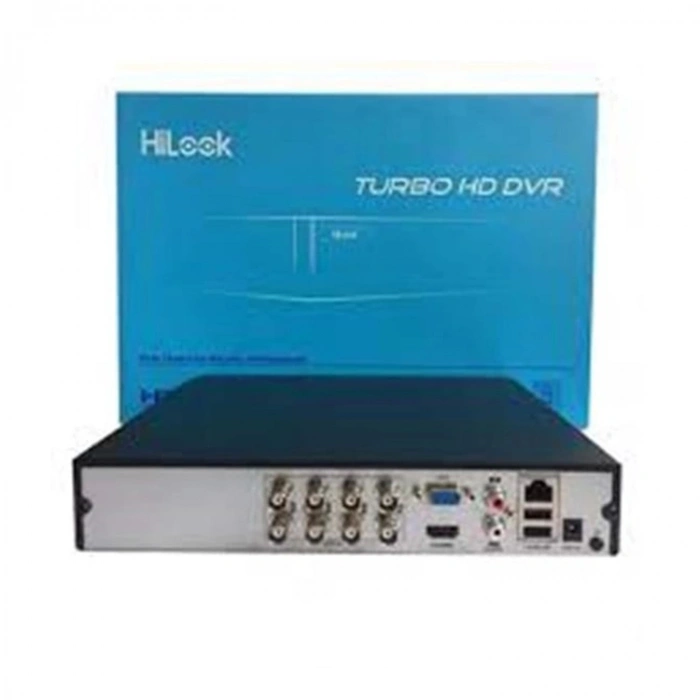 Hilook Dvr-208Q-k1 8 Kanal 1 Hdd 4mp Dvr Kayıt Cihazı (ses Girişi: 1xrca Ve 8xcoax)