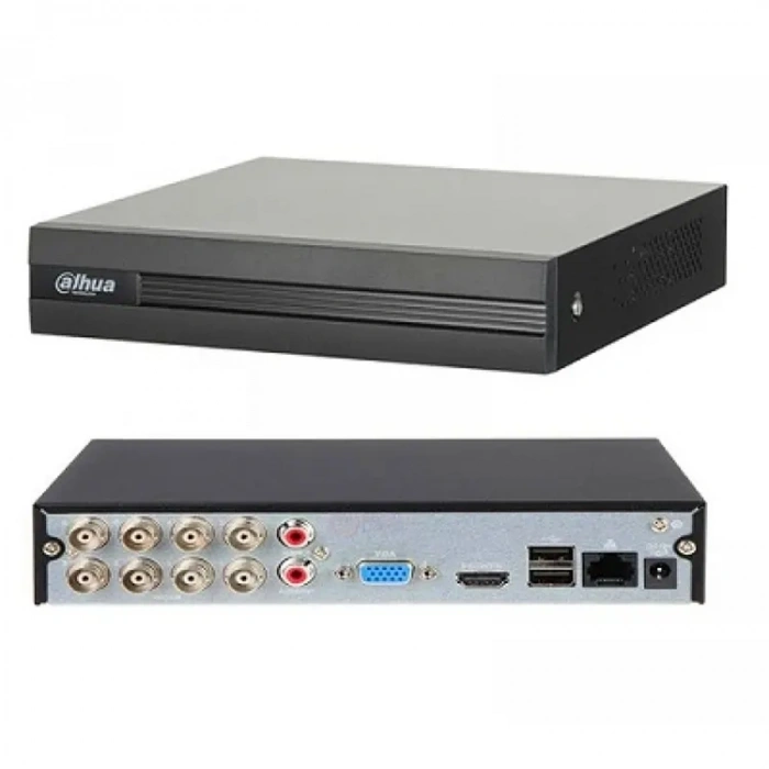 Dahua Xvr1b08-ı 2 Mp H265+ 8 Kanal 5in1 Dvr Kayıt Cihazı