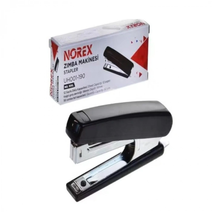 Norex Zımba Makinesi Siyah No:10xl Uh001-190