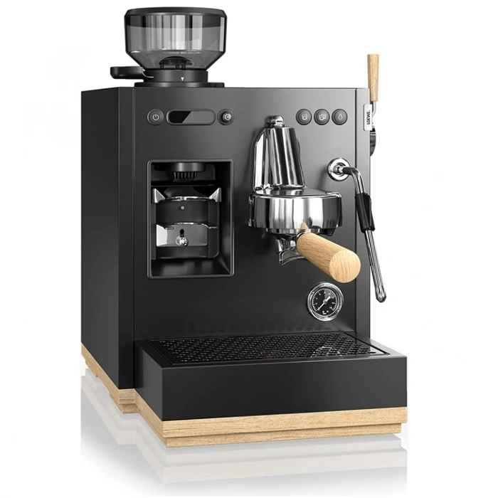 Loewe Aura.pure Espresso Makinesi, Kahve Öğütücü ile Birlikte, Premium Tasarım, Kahve Makinesi