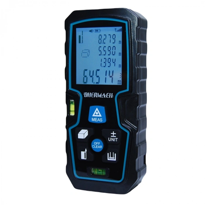 Dhermach DLM 60 S Lazerli Mesafe Ölçer 60 M