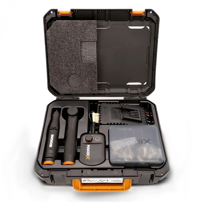 WORX WX990 MAKER X 50 mm Profesyonel Avuç Taşlama Makinesi