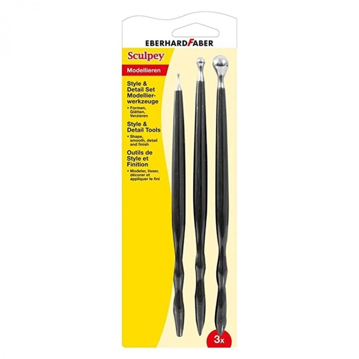 Eberhard Faber Modelaj Kabartma ve Detay Seti 3lü 571305
