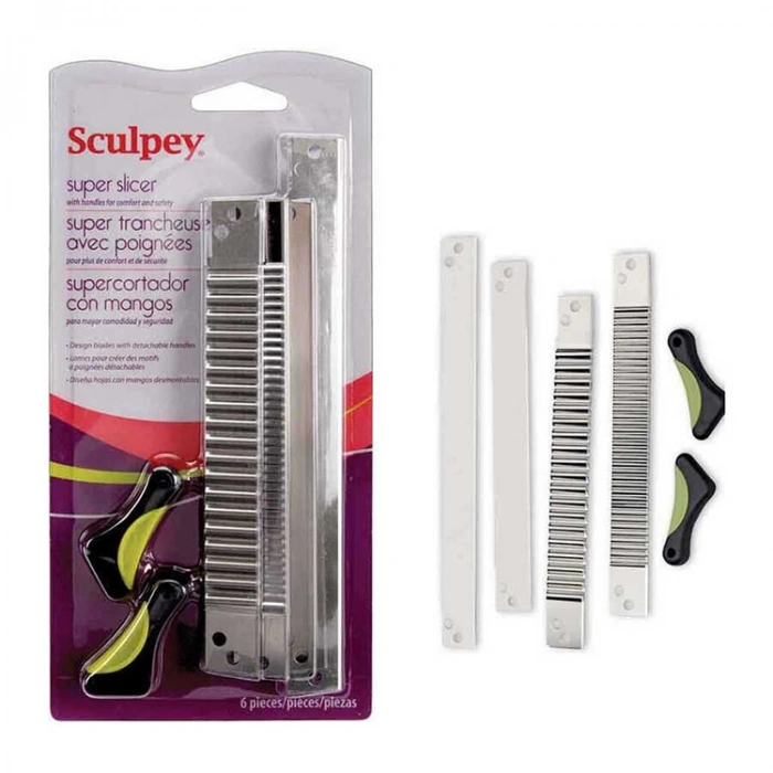 Sculpey Kil Kesme Bıçağı Set 6 parça