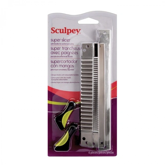 Sculpey Kil Kesme Bıçağı Set 6 parça