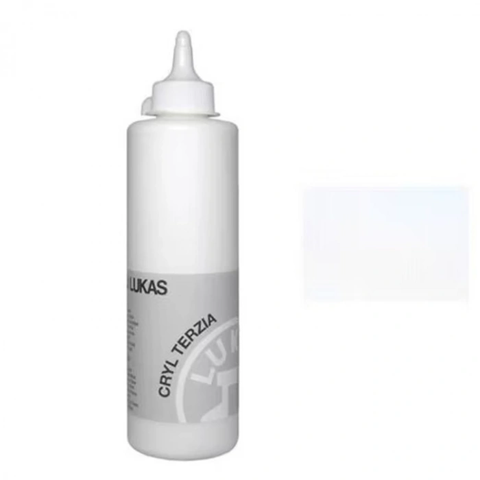 Lukas Terzia Akrilik Titan Beyazı 500ml