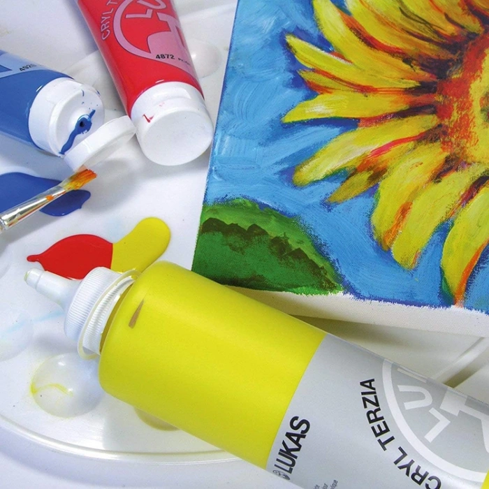 Lukas Terzia Akrilik Titan Beyazı 500ml