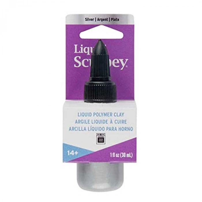 Sculpey Likit Sculpey Gümüş 28 gr