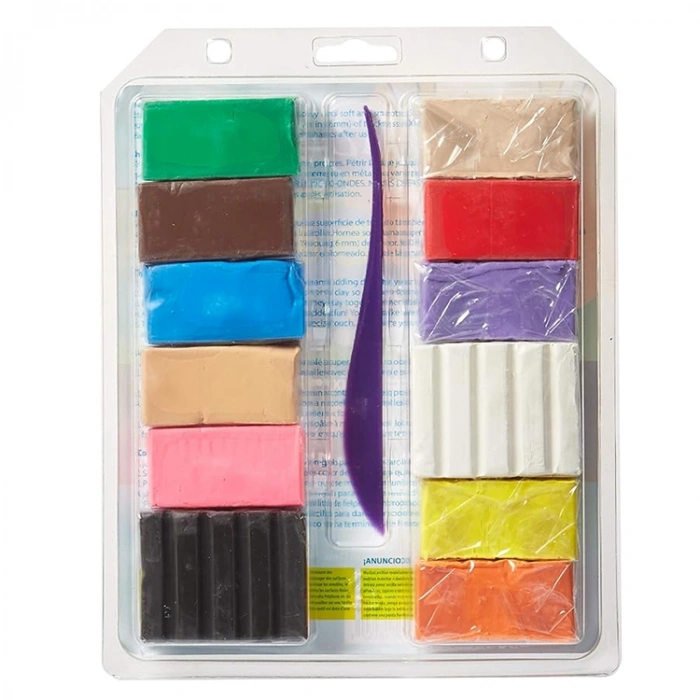 Sculpey Bake&Shop Variety Pack 10x28.5gr+2x57gr