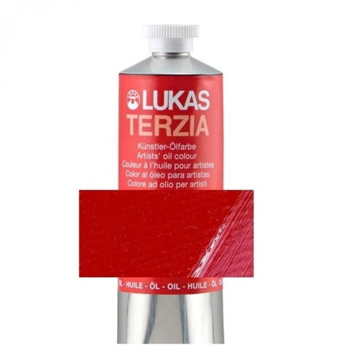 Lukas Terzia Yağlı Boya Kadmium Kırmızı 37ml
