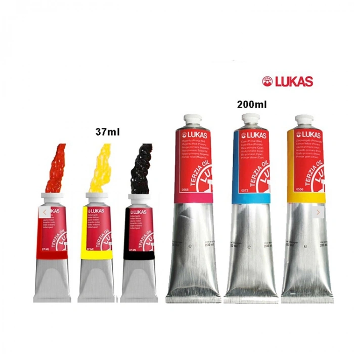 Lukas Terzia Yağlı Boya Nepal Sarı 37ml