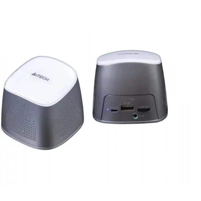 A4 Tech Bts-03 Bt Şarj Edilebilir Powerbank Ses Bombası Beyaz Speaker