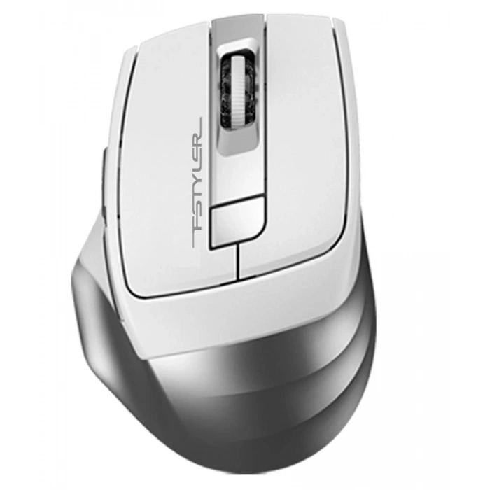 A4 Tech Fb35 Beyaz Bluetooth+2.4g Nano Kablosuz Optik 2000 Dpi Mouse