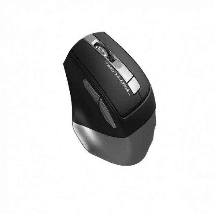 A4 TECH FB35, Grey, FSTYLER, BLUETOOTH, 2,4Ghz Kablosuz, Optik Mouse, 10-15Metre, 6 Buton, Nano Alıcı