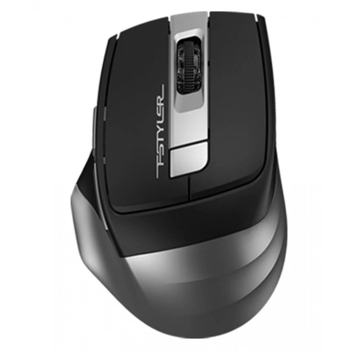 A4 Tech Fb35 Gri Bluetooth+2.4g Nano Kablosuz Optik 2000 Dpi Mouse