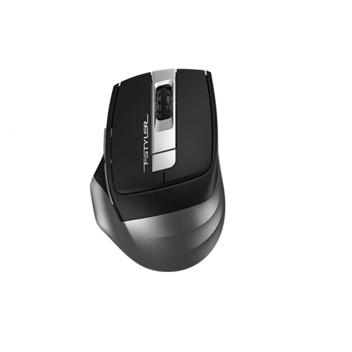 A4 Tech Fb35s Gri Bluetooth+2.4g Nano Kablosuz Optik 2000 Dpi Mouse (sessiz)