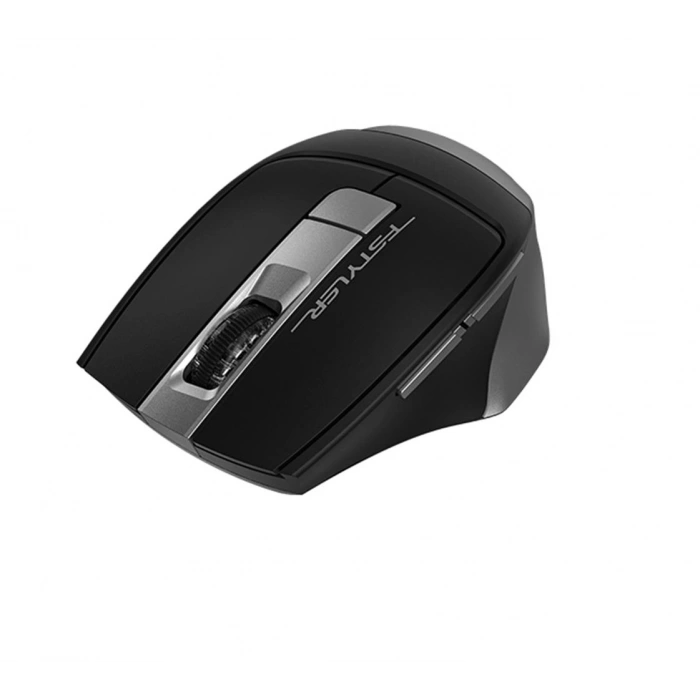 A4 Tech Fb35s Gri Bluetooth+2.4g Nano Kablosuz Optik 2000 Dpi Mouse (sessiz)