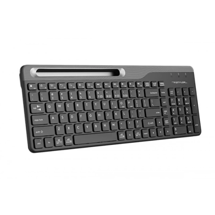 A4 TECH FBK25, Siyah, 2.4Ghz ve Bluetoot Kablosuz, Türkçe Q, Multimedya, KLAVYE