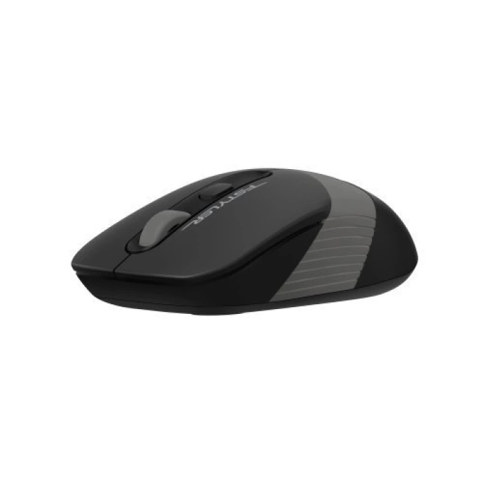 A4 TECH FG10, Grey, FSTYLER, 2,4Ghz Kablosuz, Optik Mouse, 10-15Metre, 4 Buton, Nano Alıcı