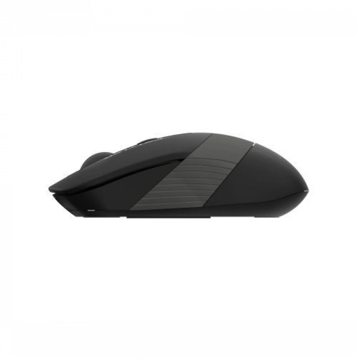 A4 TECH FG10, Grey, FSTYLER, 2,4Ghz Kablosuz, Optik Mouse, 10-15Metre, 4 Buton, Nano Alıcı