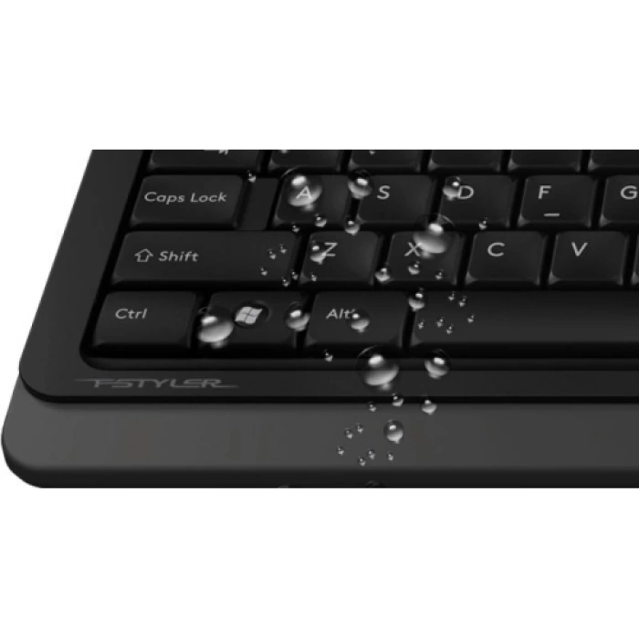 A4 TECH FG1010, Gri, FSTYLER, 2.4Ghz Kablosuz, Türkçe Q, Klavye Mouse Set