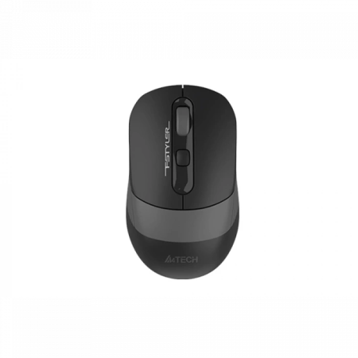 A4 TECH FG10CS AIR2, Grey, SILENT, FSTYLER, 2,4Ghz Kablosuz, Optik Mouse, 10-15Metre, 4 Buton, Nano Alıcı