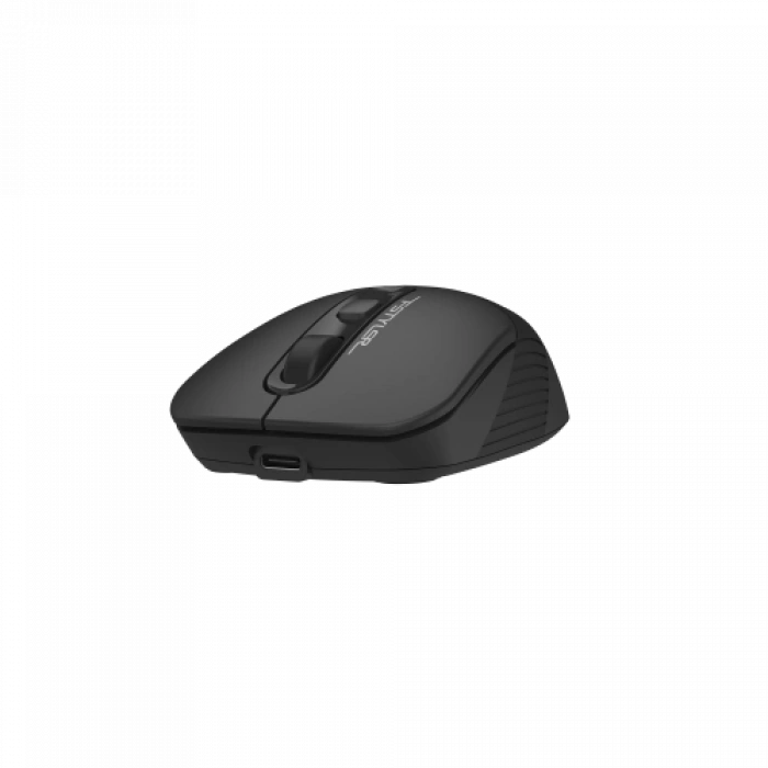 A4 Tech Fg10cs Aır2, Grey, Sılent, Fstyler, 2,4ghz Kablosuz, Usb-c Den Şarj Edilebilir, Optik Mouse, 10-15metre, 4 Buton, Nano Alıcı