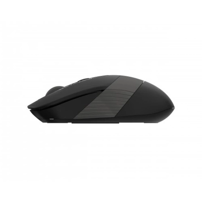 A4 TECH FG10S, Grey, SILENT, FSTYLER, 2,4Ghz Kablosuz, Optik Mouse, 10-15Metre, 4 Buton, Nano Alıcı