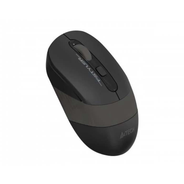 A4 TECH FG10S, Grey, SILENT, FSTYLER, 2,4Ghz Kablosuz, Optik Mouse, 10-15Metre, 4 Buton, Nano Alıcı
