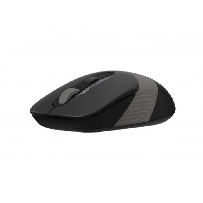 A4 TECH FG10S, Grey, SILENT, FSTYLER, 2,4Ghz Kablosuz, Optik Mouse, 10-15Metre, 4 Buton, Nano Alıcı